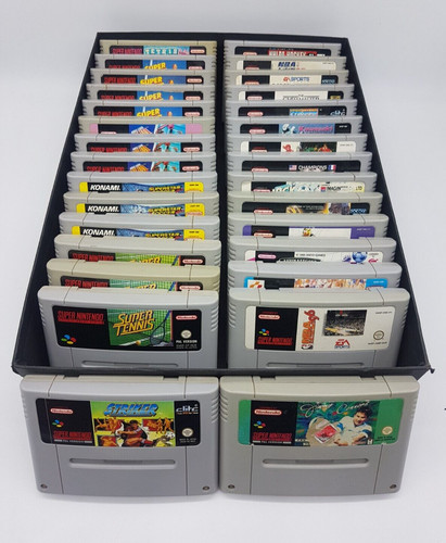 Snes super nintendo - snes,