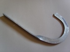 2 Stück verz. Schneefanghaken