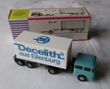 Permot Sattel-Kupplungsachse