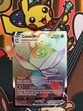 Celebi Vmax Rainbow 199/198
