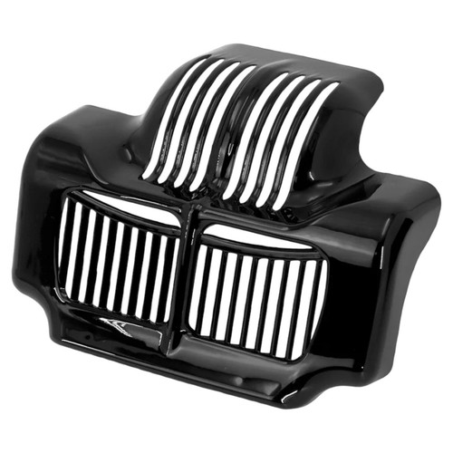 Black oil cooler cover for - oil,