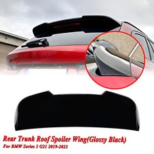 Auto Schwarz Heck Kofferraum