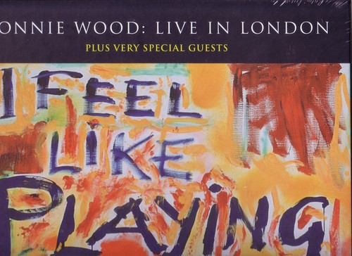 Ronnie wood live - ronnie, "live