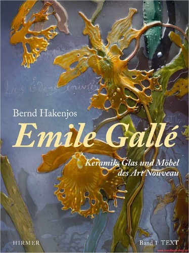 Fachbuch emile gallé keramik - gallé,,