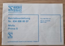 Betriebsanleitung Hercules