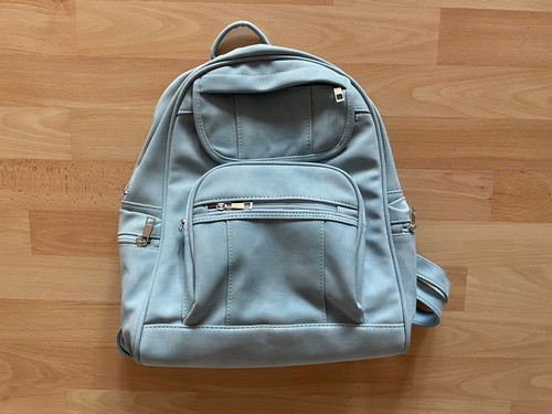 Rucksack damen hellblau - rucksack,