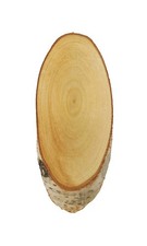 Birkenscheibe oval