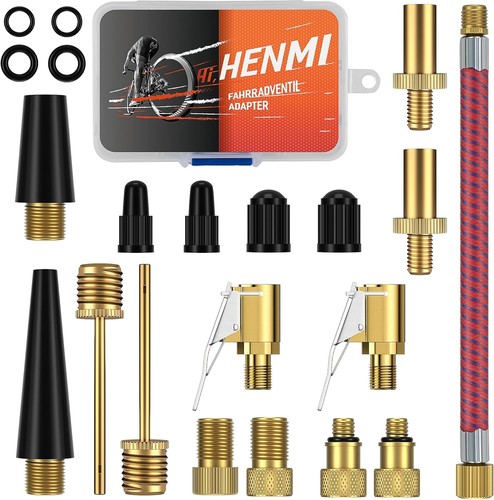Fahrradventil adapter set - adapter,