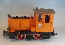 Lehmann LGB Spur G 2090 Rangierlok D10 orange #9483