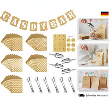 71 Stück Candy Bar Zubehör