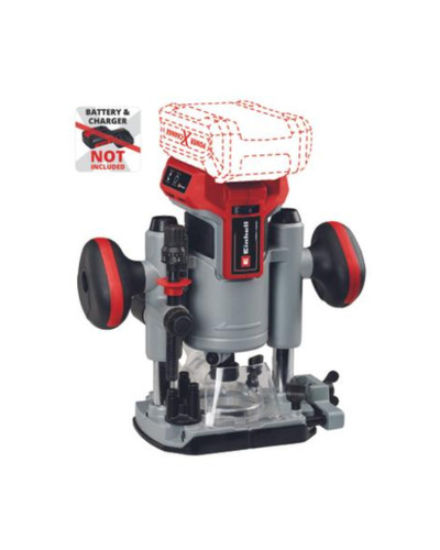 Einhell akku fräse - 18v, tp-ro