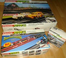 CARRERA SERVO 140 - 75455 + SERVO 140 SUPERSPRUNG 75953 + RUNDENZÄHLER 78581