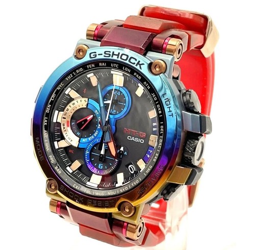 Casio shock mtg - g-shock, mtg-b1000vl-4ajr