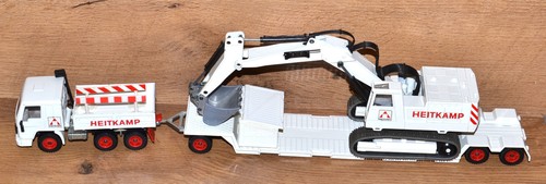 Vintage toy siku 4111 heitkamp - vintage,