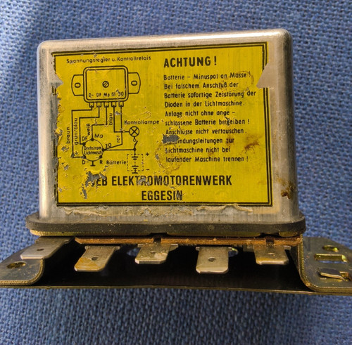 Ddr fahrzeuge regler - ddr,