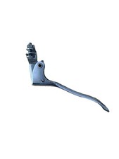 Fahrrad Bremshebel Stahl verchromt mit Lenkerklemmung Oldtimer Vintage Retro