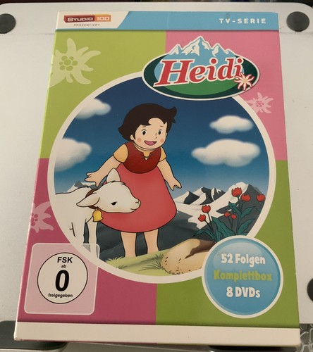 Heidi komplettbox serie - heidi,