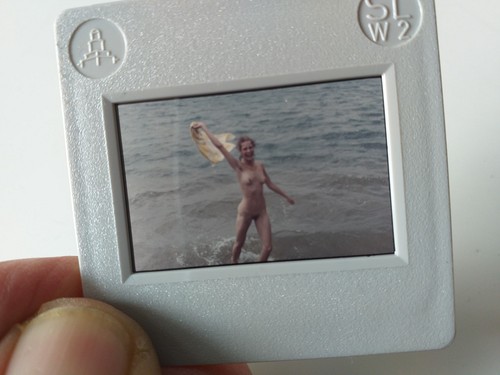Dia foto kunstvoller akt - -,