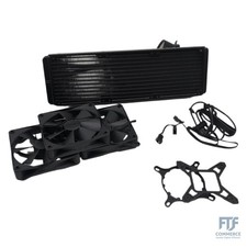 NZXT Kraken AIO CPU-Flüssigkeitskühler, 360-360 mm, anpassbares quadratisches LC