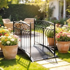 Outsunny Gartenbrücke aus