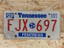NUMMERNSCHILD USA - TENNESSEE