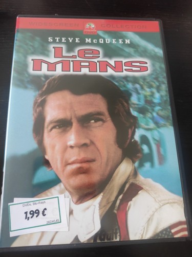 Steve mcqueen mans dvd - steve, le