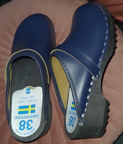Blaue leder schweden - blaue,