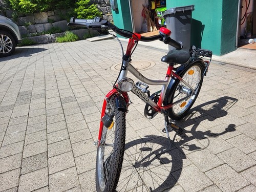 Kinderfahrrad zoll pegasus - 20,