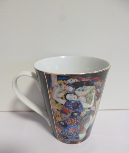 Porzellan tasse gustav klimt - porzellan,