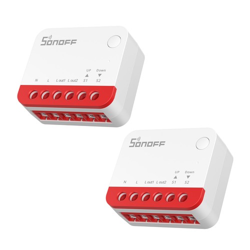 2packs sonoff zigbee - sonoff, smart