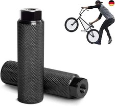 2 Stück Fahrrad-Pegs, BMX Pegs, Zubehör Pegs, Aluminium Bike Foot Pegs, A