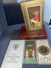 Das Tarockspiel Der Visconti 1976 Große Wunderschöne Karten Deutsch Tarot Orakel