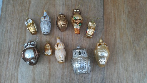 Baumschmuck eule - baumschmuck,