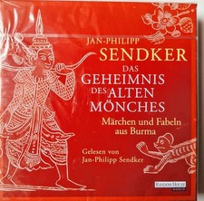 Das Geheimnis des alten Mönches von Jan-Philipp Sendker (2017) Hörbuch wie neu