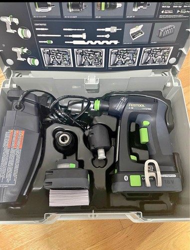 Festool cordless drill 18 - drill,