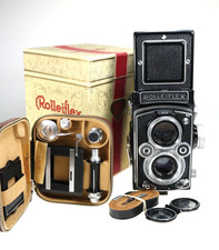 Rolleiflex 3,5B mit CZ Tessar