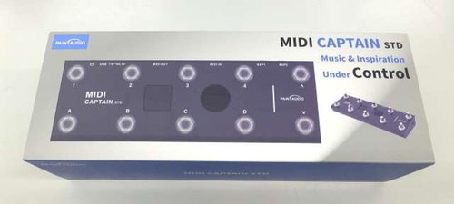 Paint audio midi captain std - audio,