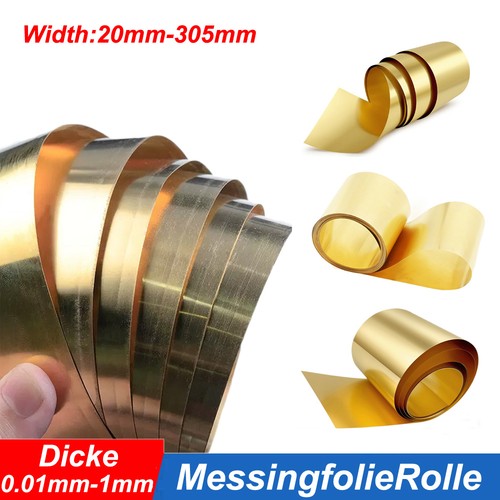 Messingfolierolle dicke - messingfolierolle,