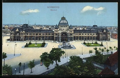 Ansichtskarte nürnberg - ansichtskarte,