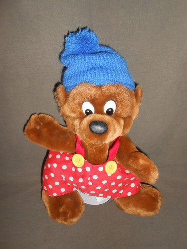 Schmidt petzi bär handpuppe - bÄr,