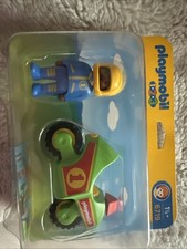Playmobil  123 Motorrad