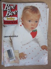 Zeitschrift: Bee Bee baby Stricken, Nr. 1
