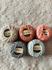 5 x Perlgarn, Anchor, Stärke