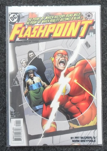Flashpoint - 1, (dec.