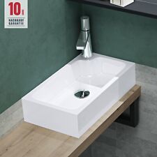 Mineralguss Waschbecken