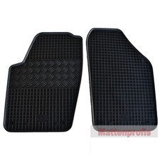 Gummimatten Gummifußmatten 2-teilig für VW Polo 9N 9A ab Bj.10/2001 - 2009