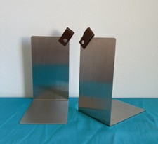 Buchstützen Edelstahl