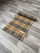 Burberry Schal Kaschmir/Cashmer Vintage 00er