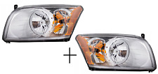 SCHEINWERFER SET MANUELL FÜR DODGE CALIBER (PK) 06.2006-11.2011/03.13