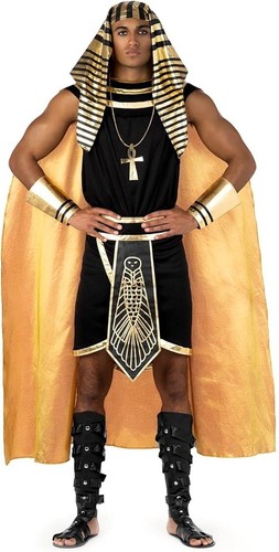 Deluxe pharao kostüm herren - kostüm,